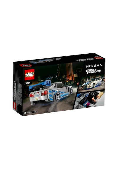 Lego Speed Champions 76917 2 Fast 2 Furious Nissan Skyline Gt-r R34