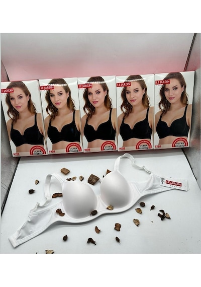9720 Amanda Toparlayıcı Telli Ultra Soft Sütyen C Cup Beyaz