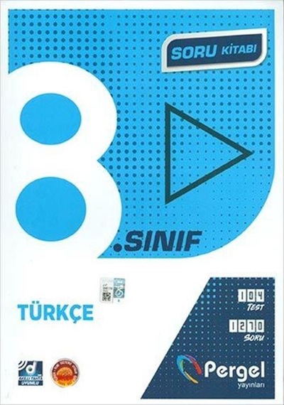 8.Sınıf Türkçe Soru Kitabı- Pergel
