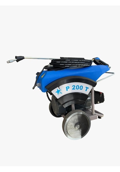 Cleanvac P-200 Soğuk Yüksek Basınçlı Yıkama Makinesi