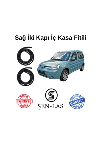 Citroen Berlingo 1996-2007 Şen-las Sağ Ön Ve Arka Fitili Şl40709