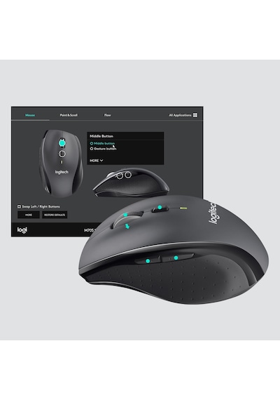 Logitech M705 910-006034 Marathon Kablosuz Optik Mouse