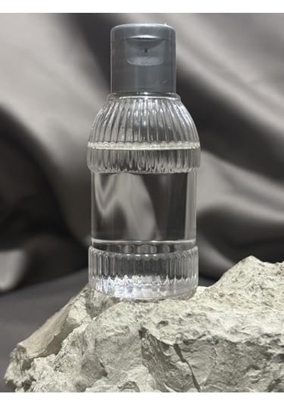 50 Adet 30 Ml Boş Plastik Şişe Om23 Gri Kapak