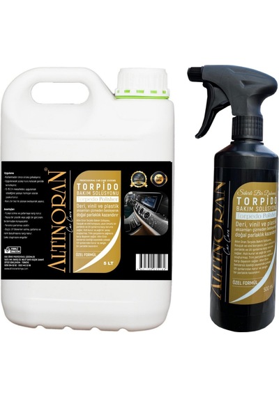 Altınoran Torpido Bakım - Parlatıcı 5000+500 Ml