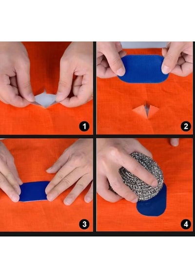 Hobibahçem 5 Cm X 5 Mt. Yapışkanlı Çadır Tente Hortum Tamir Bandı
