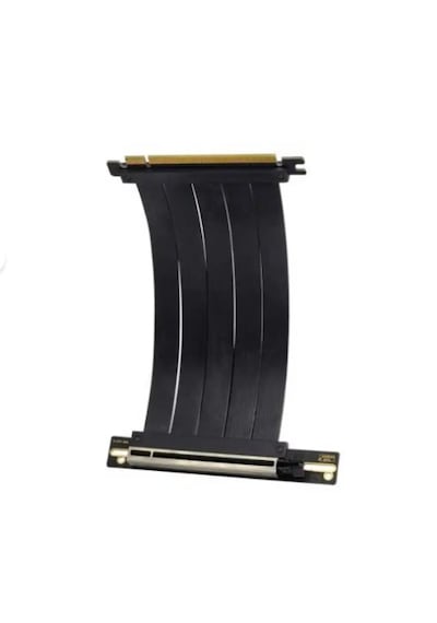 Zoko Pcı-e 4.0 X16 Riser Kablo Siyah