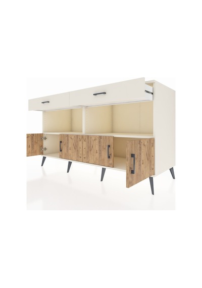 Kronos Konsol 2 Raflı 2 Çekmeceli 4 Kapaklı 176x59x99 Aytaşı-çam/ Aytaşı-çam/aytaşı Kronos Konsol 2 Raflı 2 Çekmeceli 4 Kapaklı 176x59x99 Aytaşı-çam/ Aytaşı-çam/aytaşı