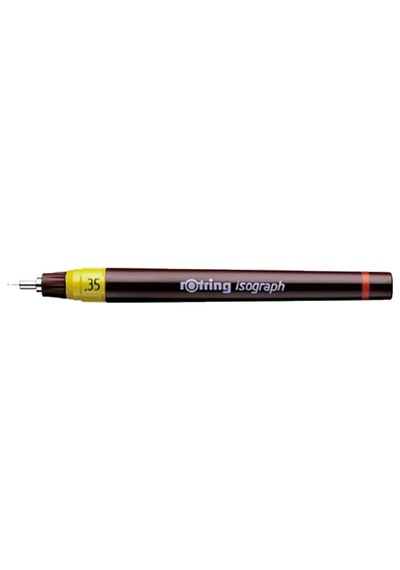 Rotring Rapido Kalemi Isograph 0.35 MM 1903400