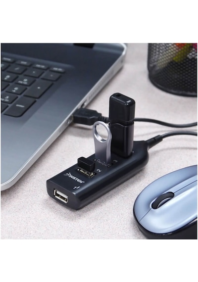 Usb 2.0 4 Port Usb Çoğaltıcı Çoklayıcı Hub Çoklama Pc Laptop