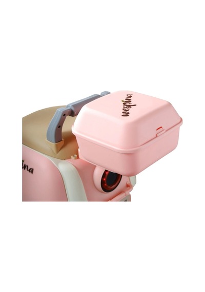 Wespina Kumandalı Akülü Motor 6v Pembe Wpak5
