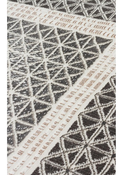 Lısbon New Ls 06 Antrasıt Sılver Nw Parlak Dokulu Modern Desenli