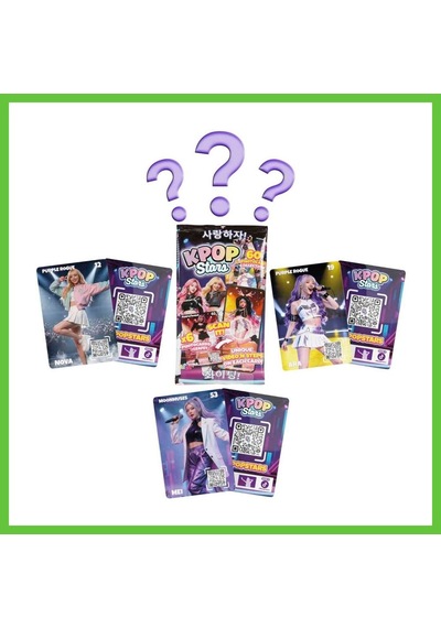 Bezos Kpop Stars Kartları Sürpriz Paket Dmc