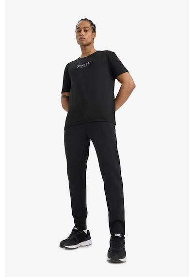 Defacto Slim Fit Standart Paça Jogger Siyah Erkek Eşofman Altı S3309az/bk81 Siyah