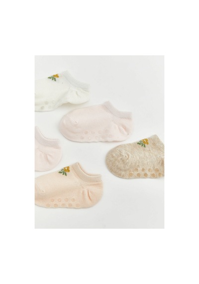 LC Waikiki Alıta Cıty Farkıyla Lcw Baby Ekru Kız Bebek Patik Çorap 5'li Ekru - 923930737 Ekru LC Waikiki Alıta Cıty Farkıyla Lcw Baby Ekru Kız Bebek Patik Çorap 5'li Ekru - 923930737 Ekru