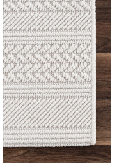 Koza Hayad Nomad Krem Halı Kilim Salon Oturma Odası Yatak Odası Koridor Makine Halısı A2542a Krem
