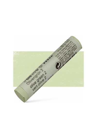 Schmincke : Artist Soft Pastel Boya : 086 O Olive Green 2