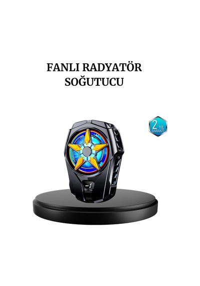 Şarj Edilebilir Telefon Soğutucu Fan Taşınabilir, Sessiz Ve Güçlü Oyun Soğutucusu Diğer