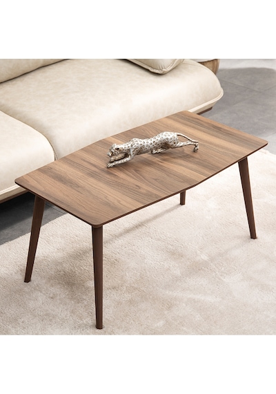 Vovvahome Vega Mdf Ahşap Orta Sehpa - Ceviz