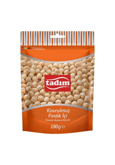 4 Adet Tadım Kavrulmuş Fındık İçi 180g 180 G