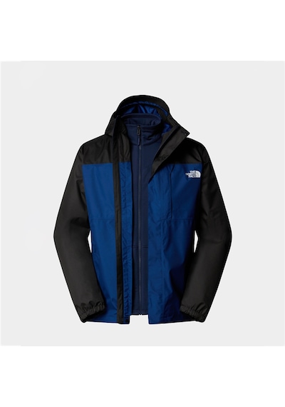The North Face Quest Triclimate Erkek Kapüşonlu Mont Çok Renkli