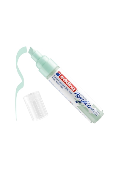 Edding 5000 Akrilik Marker Kalem 5-10 Mm Kesik Uç 928 Su Yeşili