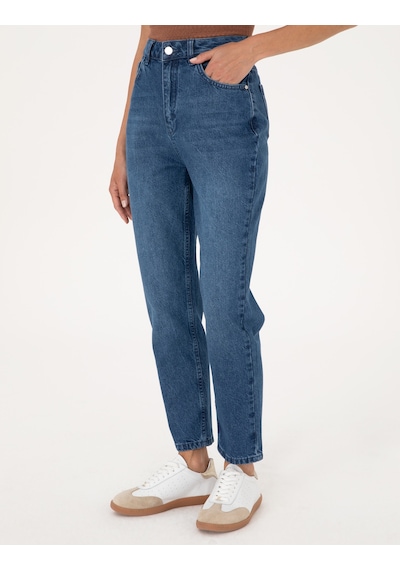 Pierre Cardin Kadın Açık Mavi Pantolon Jean 50313233-vr003 Açık Mavi