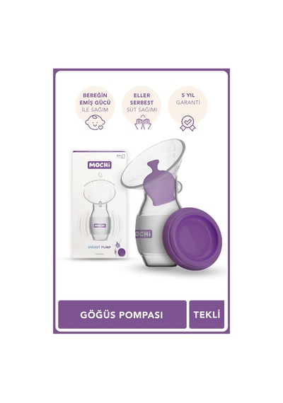 Mochi Göğüs Pompası 120 Ml.