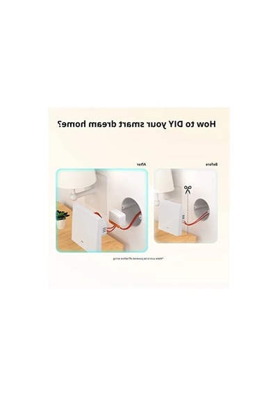 İki Yönlü Kablosuz Akıllı Anahtar - Nötr Kablo Gerektirmeyen, 6a/1440w 0,25 mm² / 0.34 mm²