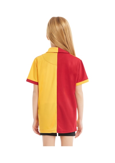 Gsstore Galatasaray Çocuk Match Day Polo T-shirt C212218 Kırmızı - Sarı