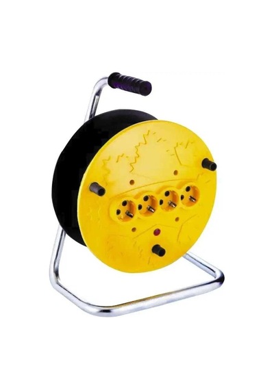 Welder Makaralı Seyyar Uzatma Kablosu 3x 2,5 Mm 50 Metre 50 M