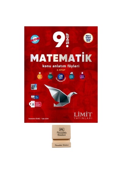 Limit 9. Sınıf Matematik Maarif Konu Anlatım Föyü Ve Telefon Standı