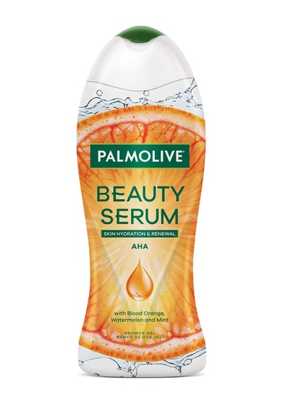 4 Adet Palmolive Beauty Kan Portakalı Karpuz & Nane Duş Jeli 500 Ml Diğer