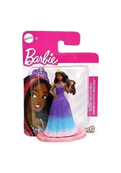 Barbie Mini Figürler Raınbow Cove Prıncess