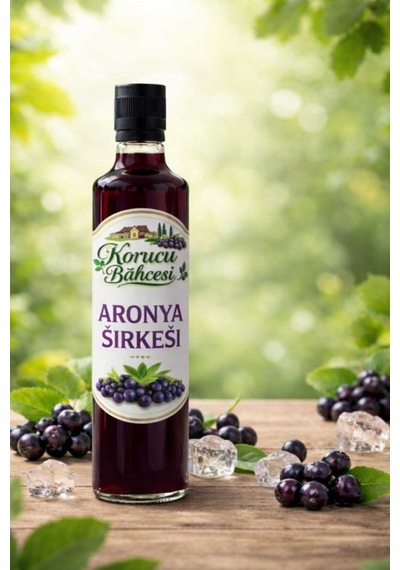 Organik Aronya Sirkesi