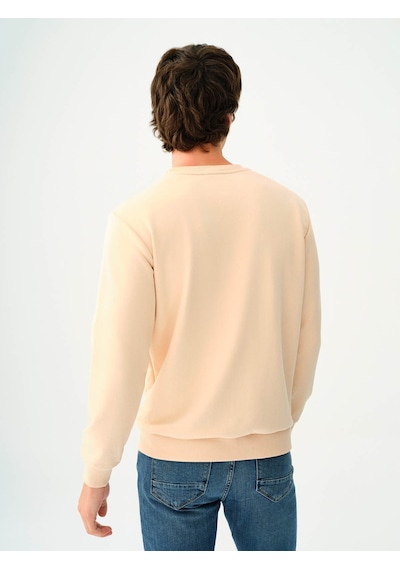 Loft Erkek Sweatshirt Ekru Lf2037100 25kp69000085 P6983 Ekru