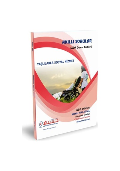 İlkumut Yayınları - Yaşlılarla Sosyal Hizmet - Konu Anlatımlı - Çözümlü Sorular