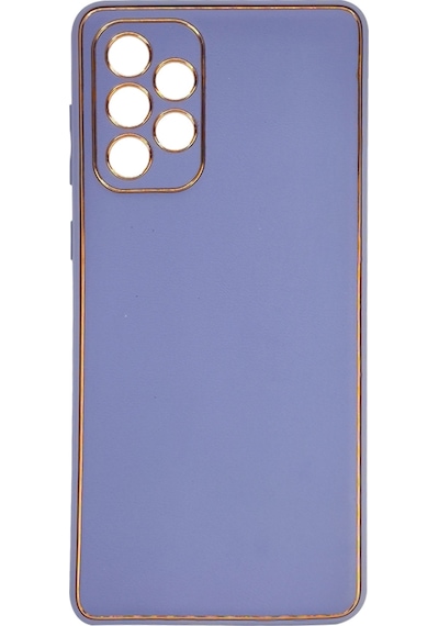 Nettech Samsung Galaxy A73 5g Uyumlu Coco Leather Seri Arka Koruma Kılıf - Kırmızı Kırmızı