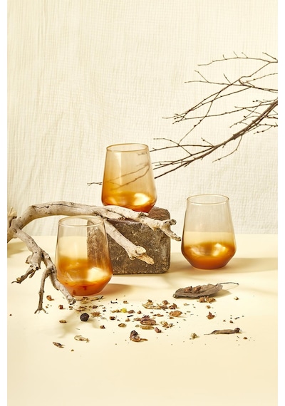 Safir 3'lü Meşrubat Bardağı 425 Ml 001