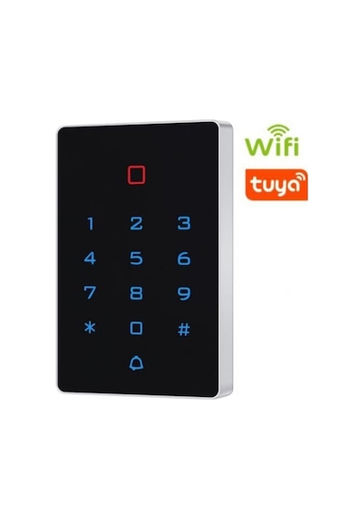 Marelli Mrl12-wıfı Smart Su Geçirmez Wifi Bağlantılı Cep Telefonuyla Açılabilen Kart Ve Şifreli Geçiş Giriş Sistemi Ünitesi