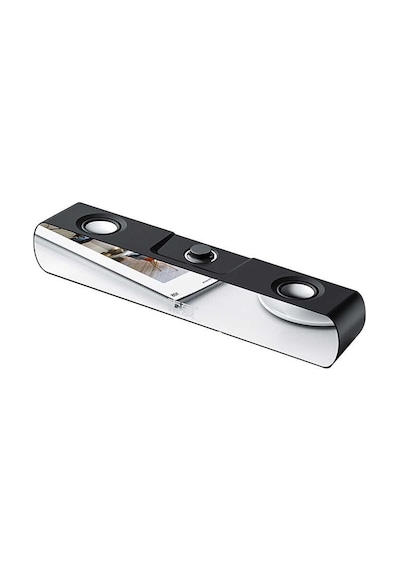 Soaiy SH16 Upgraded Taşınabilir Kablosuz Bluetooth Hoparlör - Dijital Saat & FM Radyo & USB - ZORE-219094