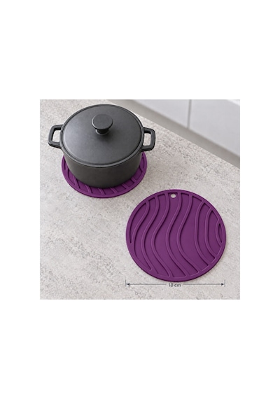 Ocean Dalga %100 Silikon Nihale 18 Cm Mor Çok Renkli
