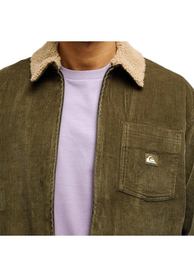 Quıksılver Quiksilver Sherpa Harrington Erkek Yeşil Ceket 15484 Haki
