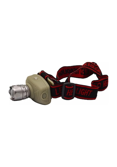 Süper Zoomlu Kafa Lambası Wt-053 Siyah
