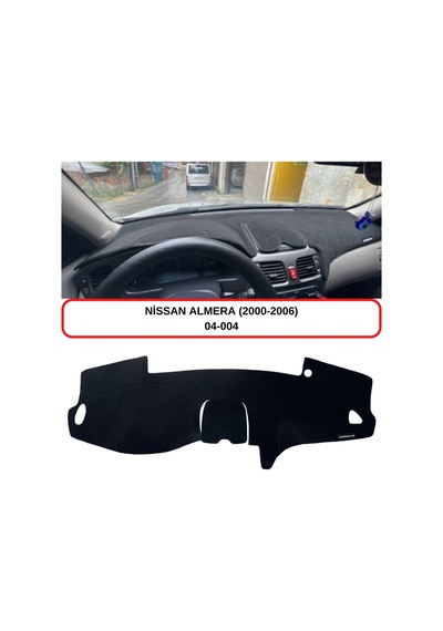 NİSSAN ALMERA N16 (2000-2006) TORPİDO KORUMASI / HALISI / ÖRTÜSÜ / KILIFI