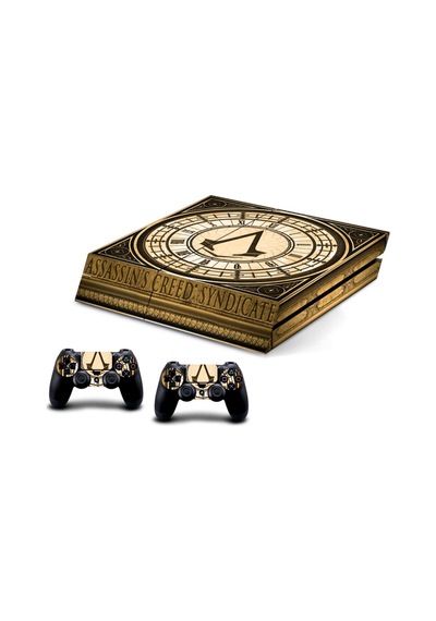 PS4 Fat Assasins Creed Sticker Seti