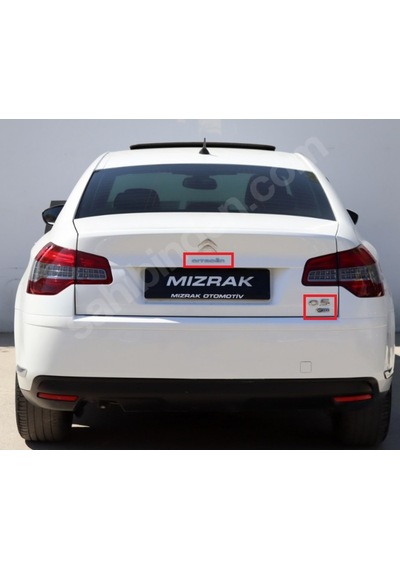 Citroen C5 Yeni Nesil Yazı Seti