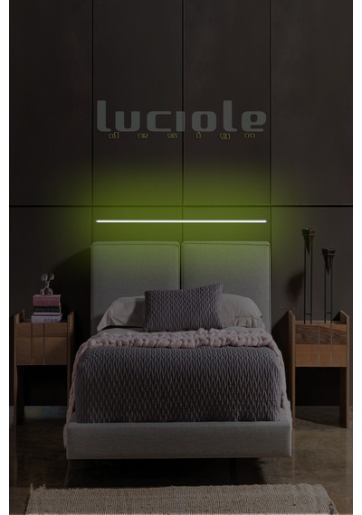 Uzaktan Kumandalı Led Lambader - Yatak Üstü, Tv Yanı ,oturma Odası - Rgb Çok Renkli