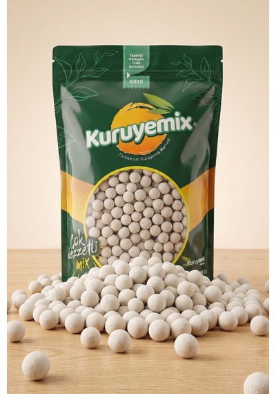 Birinci Sınıf Çıtır Beyaz Leblebi - Taptaze Ve Doğal Atıştırmalık 500g 500 G
