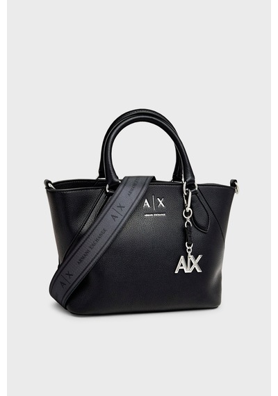 Armani Exchange Logolu Ayarlanabilir Askılı Çanta Kadın Çanta Xw003143 Af26569 Uc001 Siyah