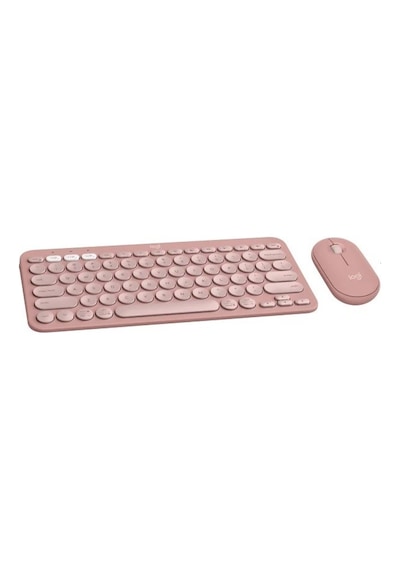 Logitech Pebble 2 Blutooth Set Pembe 920-012247 Diğer